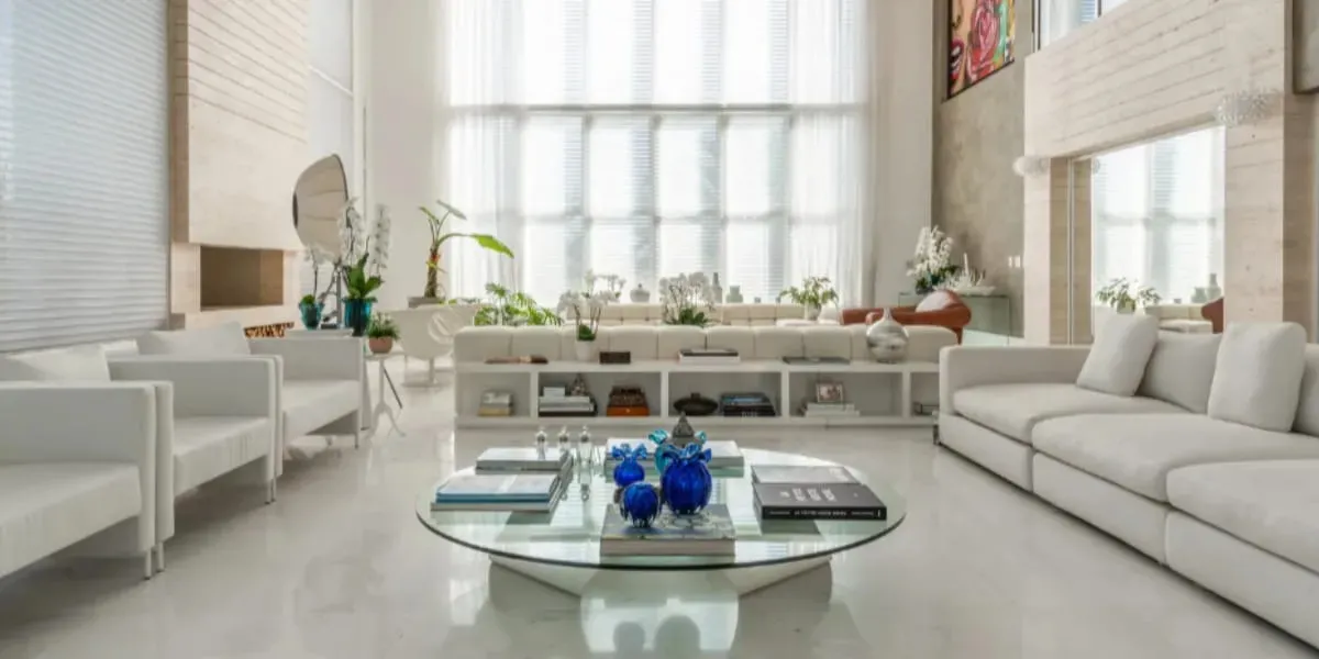 Sala da Ana Hickmann