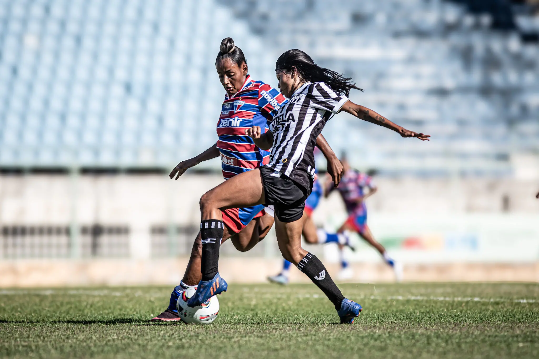Imagem da notícia Fortaleza e Ceará farão final do Campeonato Cearense Feminino 