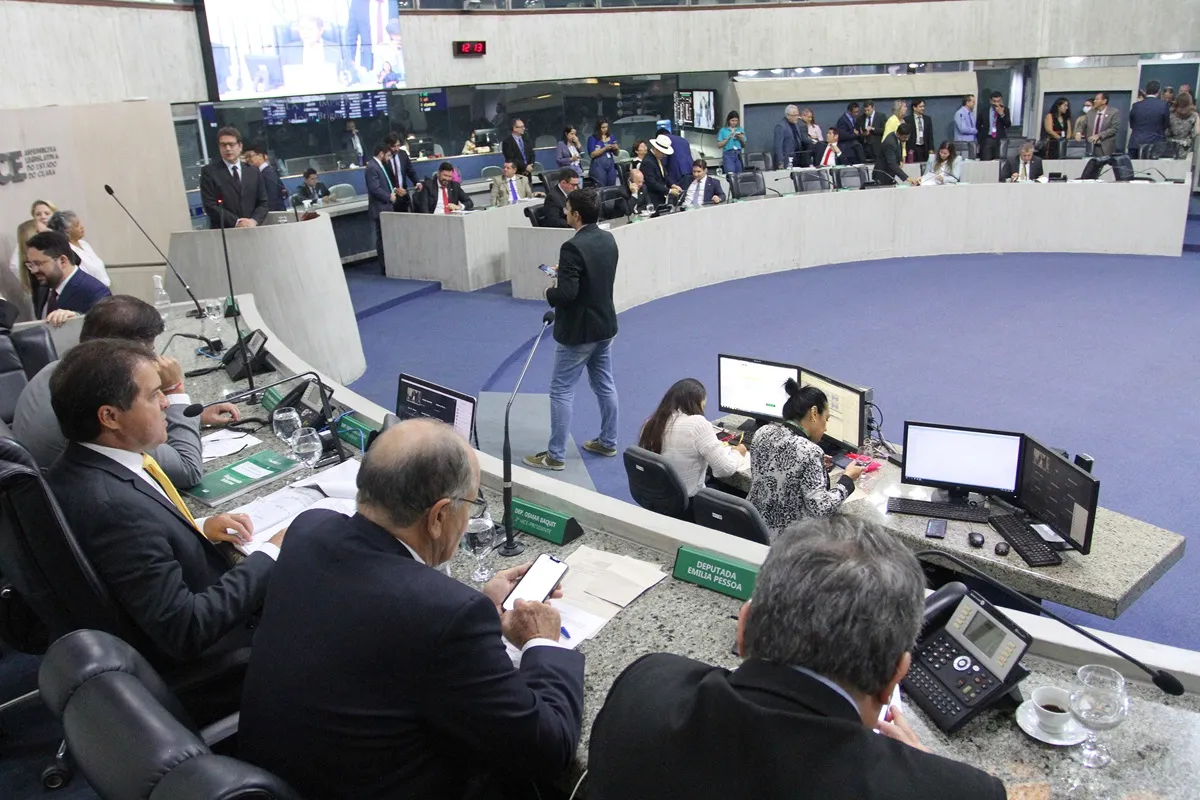 Deputados disputavam 