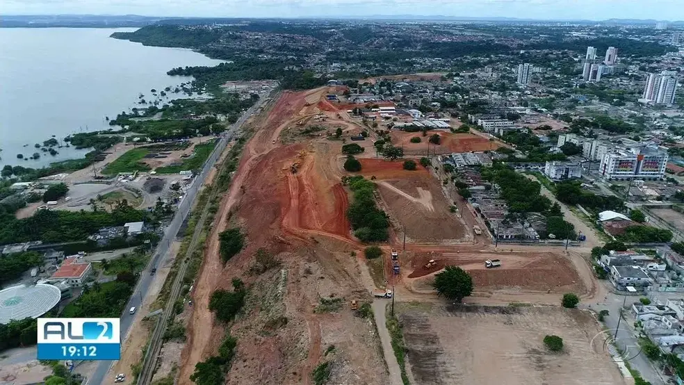 Imagem da notícia: Defesa Civil de Maceió emite alerta próximo as minas exploradas pela Braskem: 'iminente colapso'