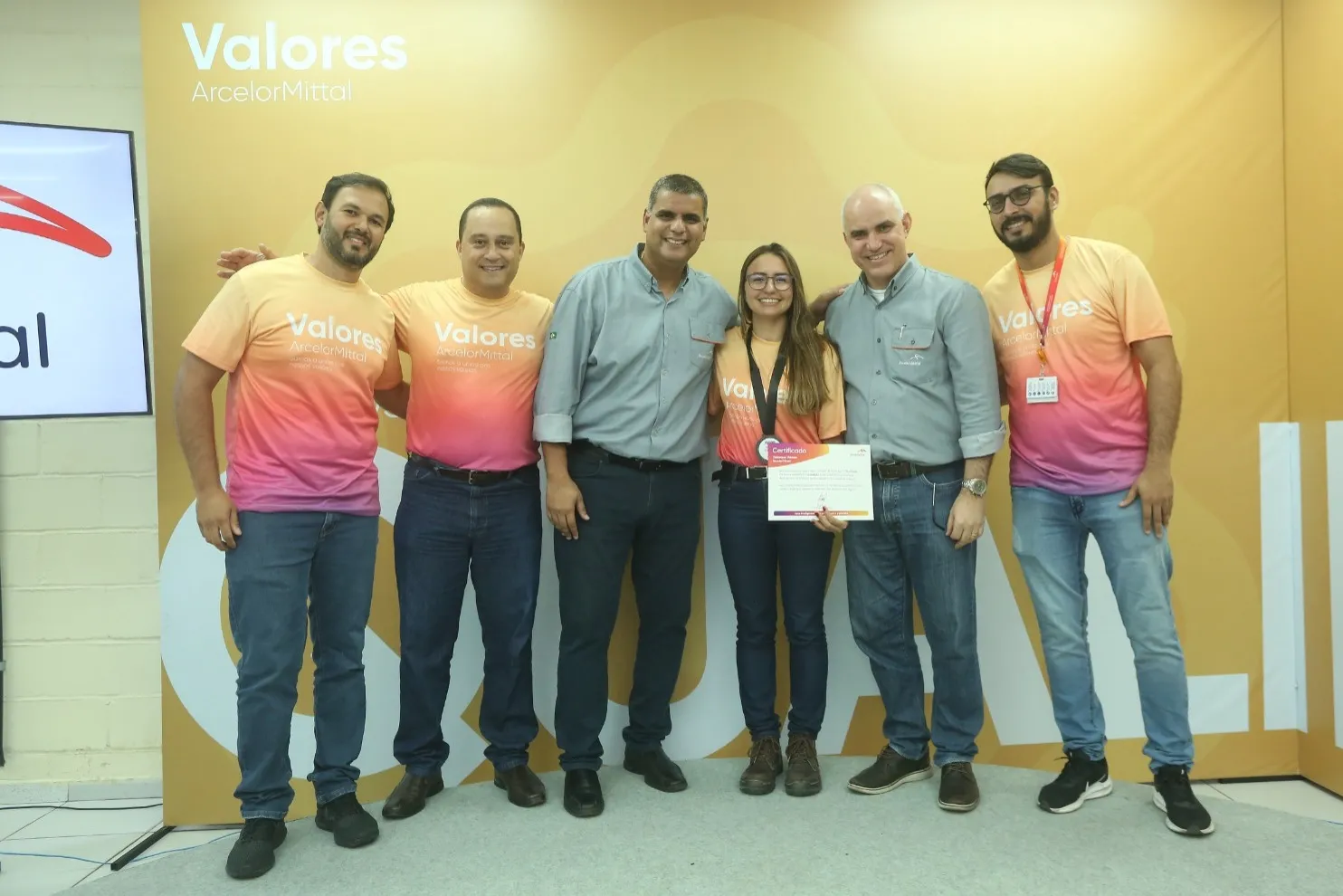 Quando entrou para a antiga Companhia Siderúrgica do Pecém, atual ArcelorMittal, Hana era uma das poucas engenheiras