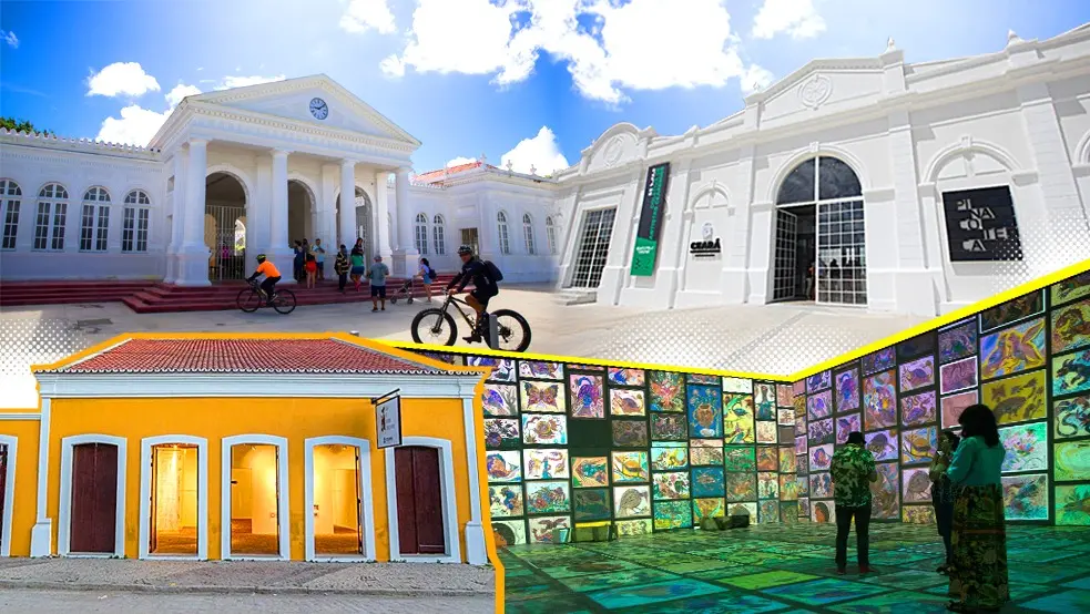 Imagem da notícia: Destaque no país, Ceará aumentou investimentos em cultura nos últimos 10 anos, aponta IBGE