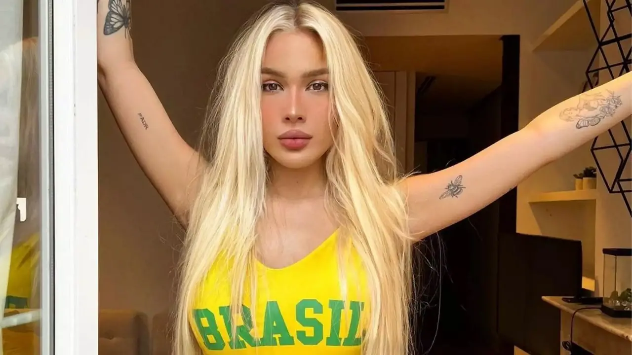 Imagem da notícia: Karoline Lima deixa comentário sugestivo em foto de Éder Militão e ‘culpa’ a filha