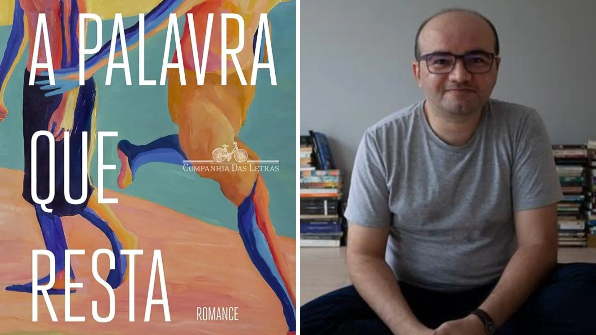 Imagem da notícia: Sucesso de escritor cearense, obra 'A palavra que resta' será adaptada para os cinemas