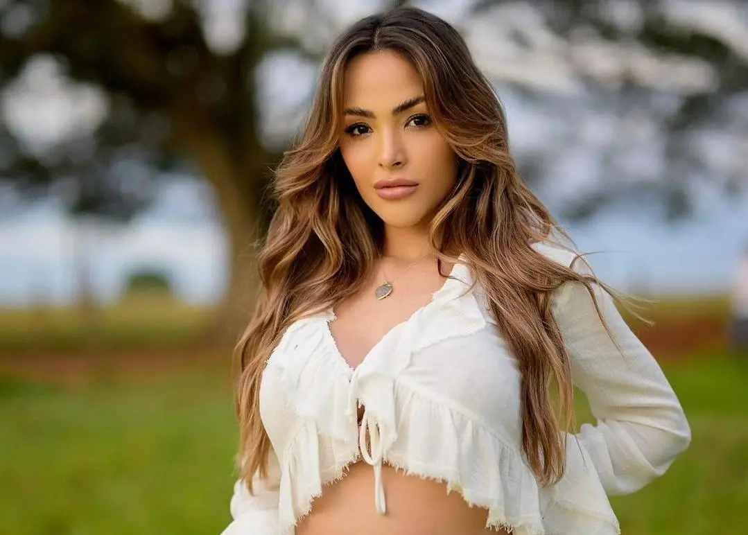 Imagem da notícia: Gabi Luthai, esposa de Teo Teló, diz que perdeu um dos gêmeos na gestação