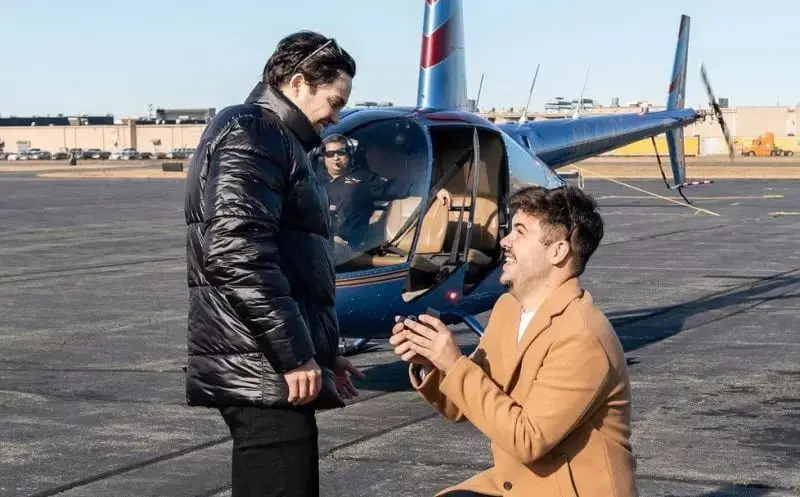 Imagem da notícia: Álvaro anuncia fim do noivado com Victor Vitorino: 'dois imaturos'