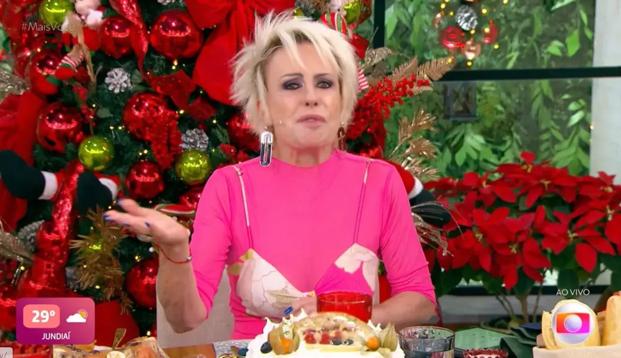 Imagem da notícia: Ana Maria Braga se mostra indignada com pesquisa que aponta cuscuz paulista como ‘pior comida'