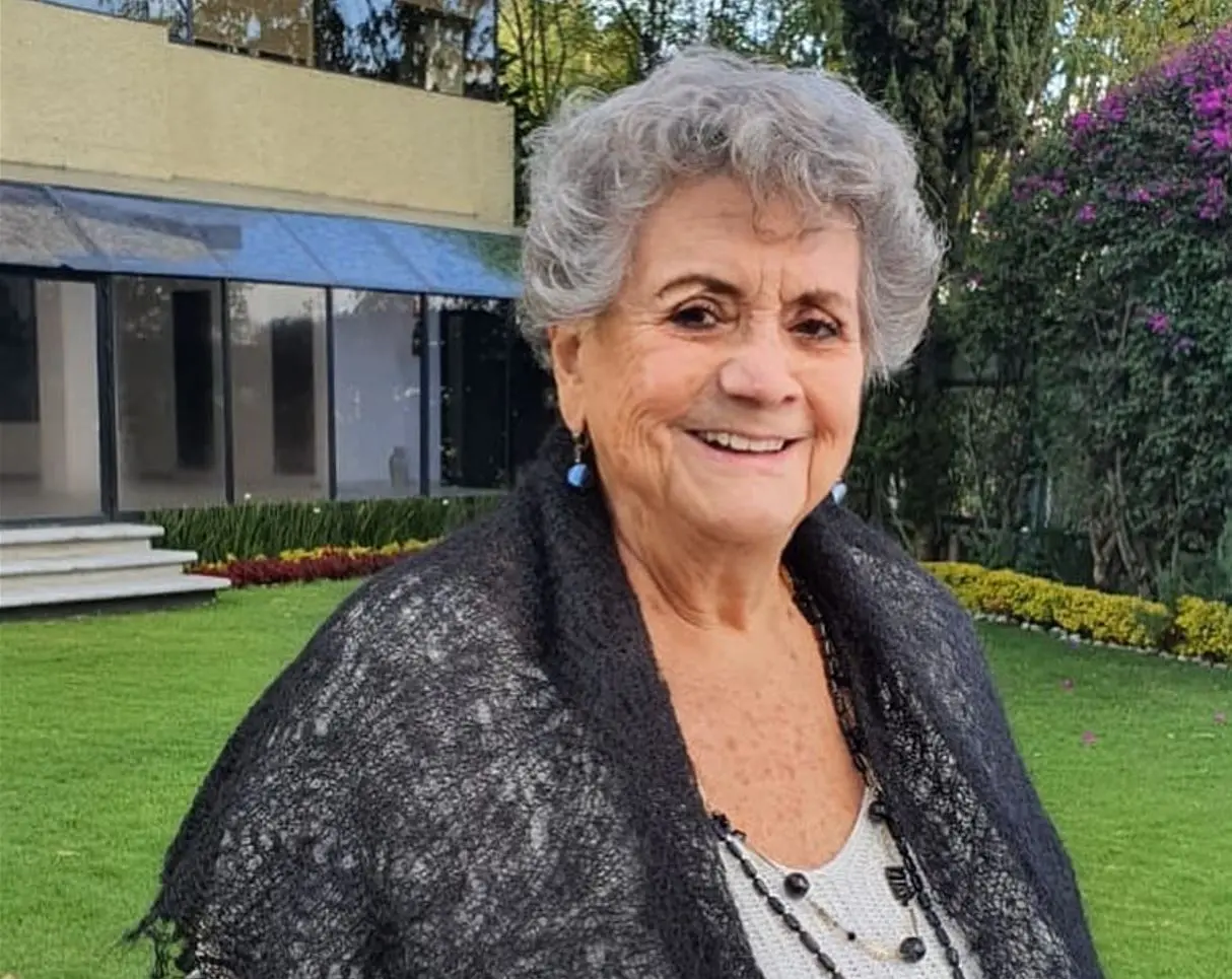Imagem da notícia: Morre a atriz Queta Lavat, a vovó Piedade de 'A Usurpadora', aos 94 anos