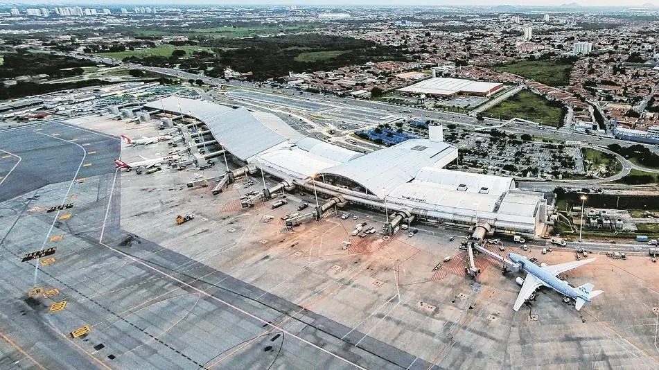Imagem da notícia: Aeroporto de Fortaleza: 5,6 milhões de passageiros em 2023