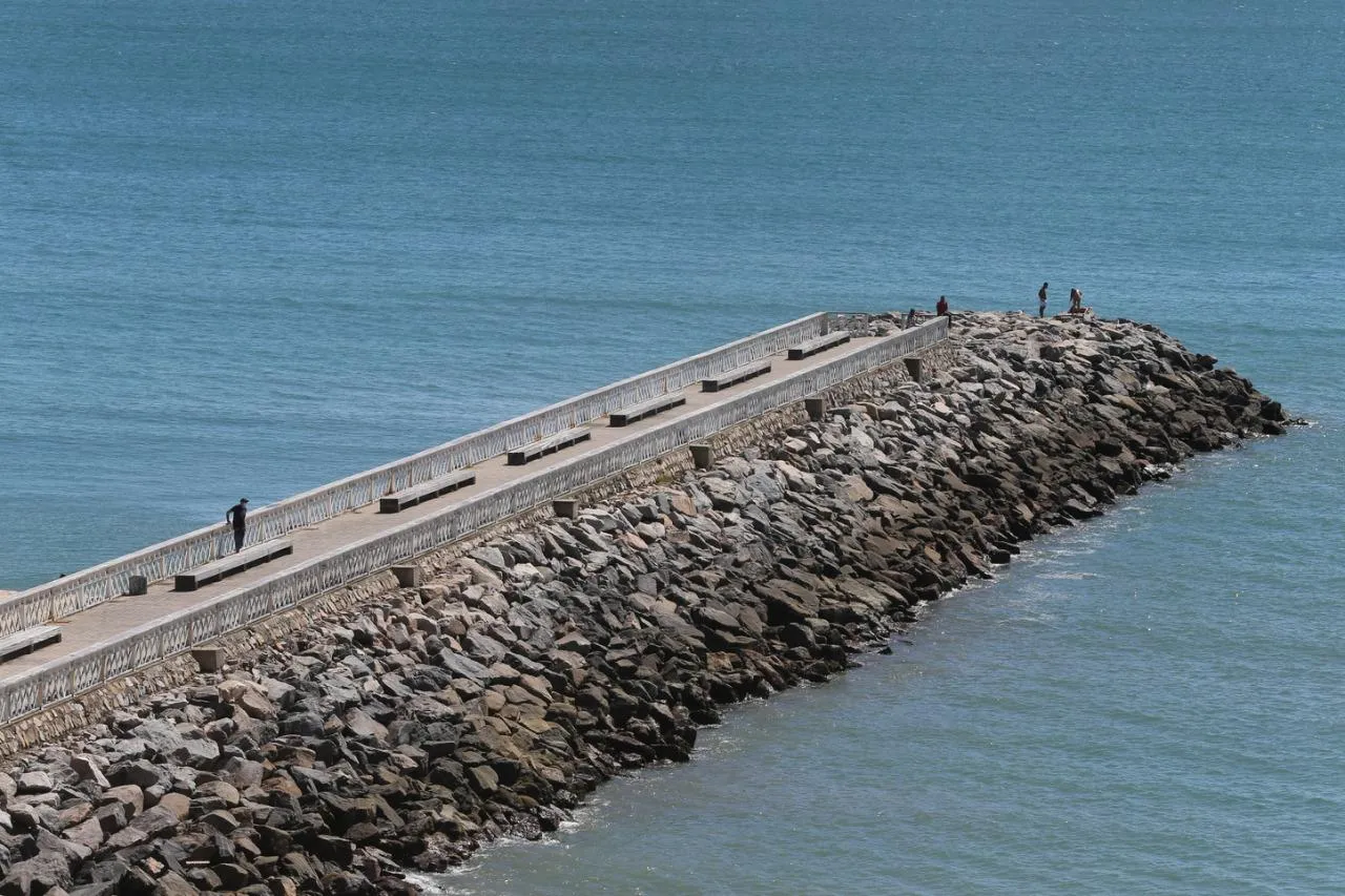 A cidade já possui espaços mais vulneráveis ao aumento do nível do mar