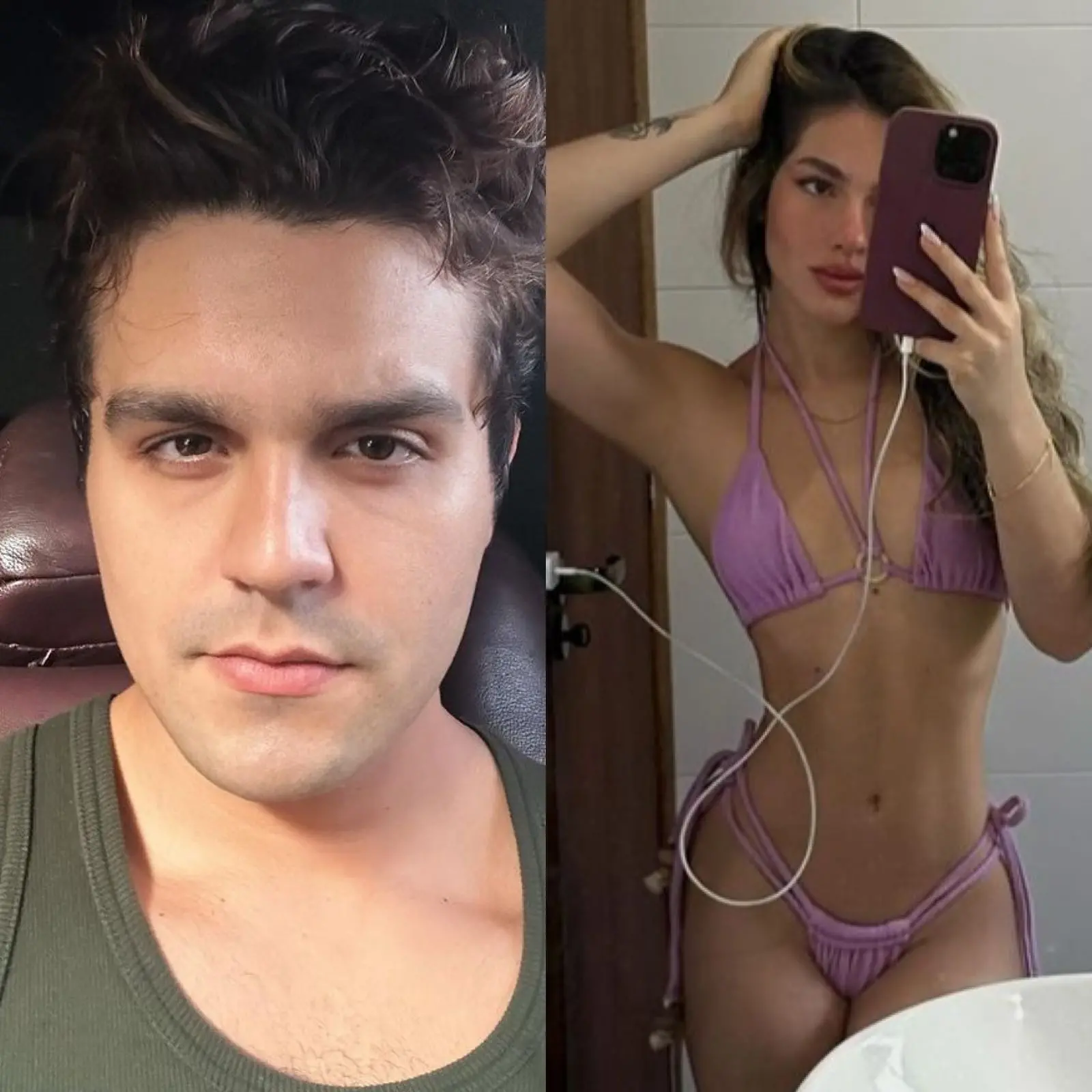 Imagem da notícia: Luan Santana está vivendo 'revival' com Debora Cristina, diz site