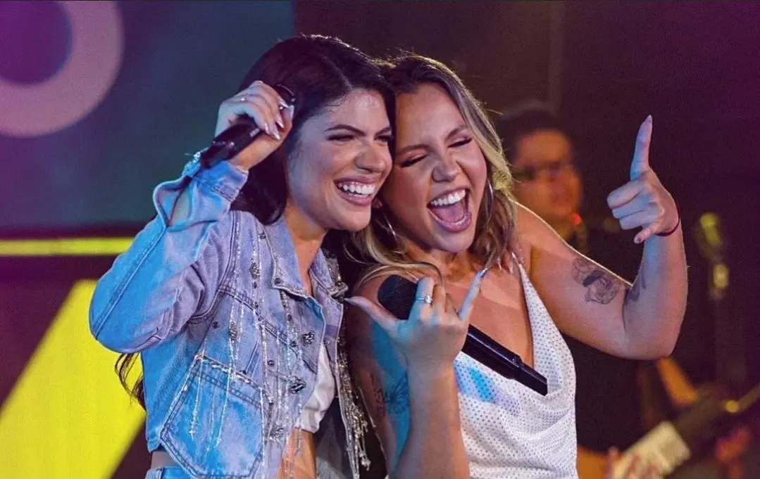 Cantoras se conheceram em reality musical