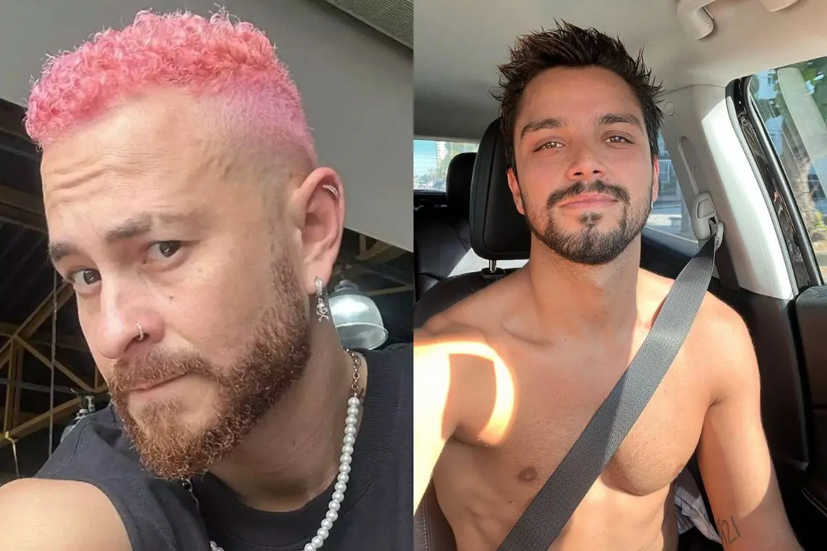 Imagem da notícia: Ex-BBB Fred revela que flertou com Rodrigo Simas: 'aberto a novas experiências'