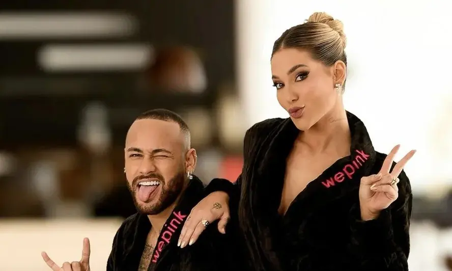 Imagem da notícia: Virginia fecha parceria com Neymar em marca de produtos de beleza