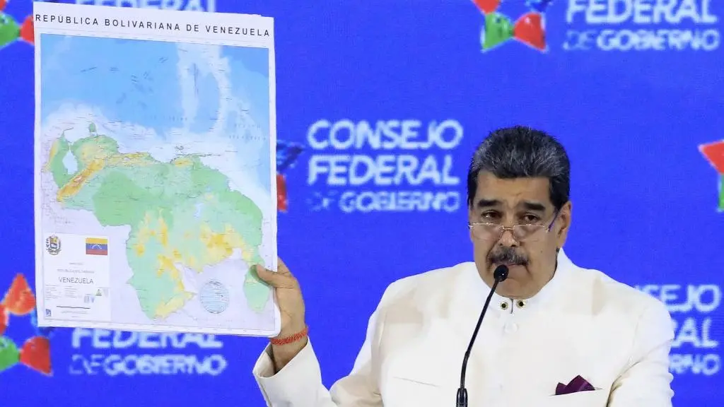 Imagem da notícia: Venezuela x Guiana: de que lado está o Brasil?