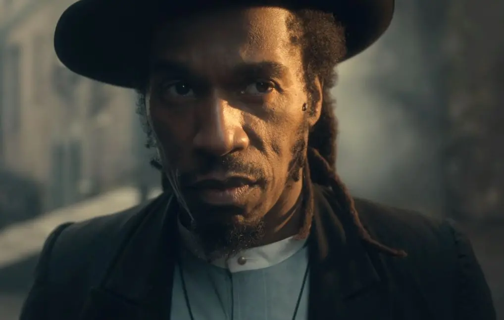 Imagem da notícia: Morre Benjamin Zephaniah, ator de 'Peaky Blinders', aos 65 anos