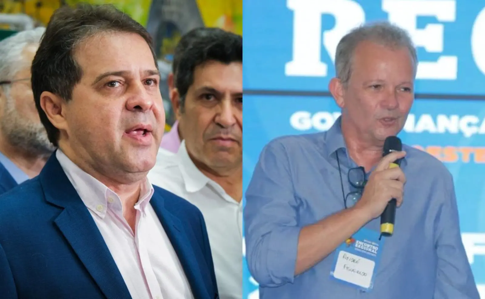 Imagem da notícia: Processo de desfiliação de Evandro do PDT tem nova etapa; Figueiredo não acredita em reversão no TRE