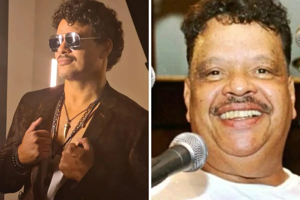 Imagem da notícia: Leo Maia, cantor que alega ser filho de Tim Maia, é multado por shows sem autorização