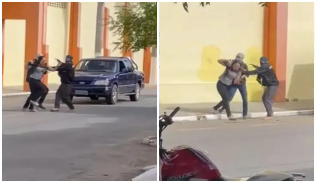 Imagem da notícia: Suspeito de manter refém em assalto no Interior do Ceará é solto um dia após o crime