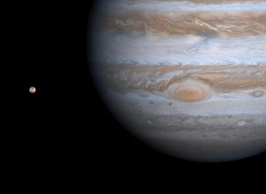Imagem da notícia: Nasa busca vida nas luas de Júpiter e Saturno com robô; saiba mais  