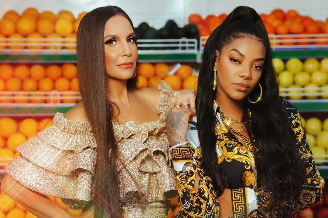 Imagem da notícia: Ivete Sangalo anuncia data de lançamento de EP e música com Ludmilla