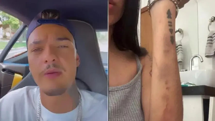 Imagem da notícia: Influencer SilverCop tem casa invadida e esposa grávida refém: 'bateram na minha mulher'