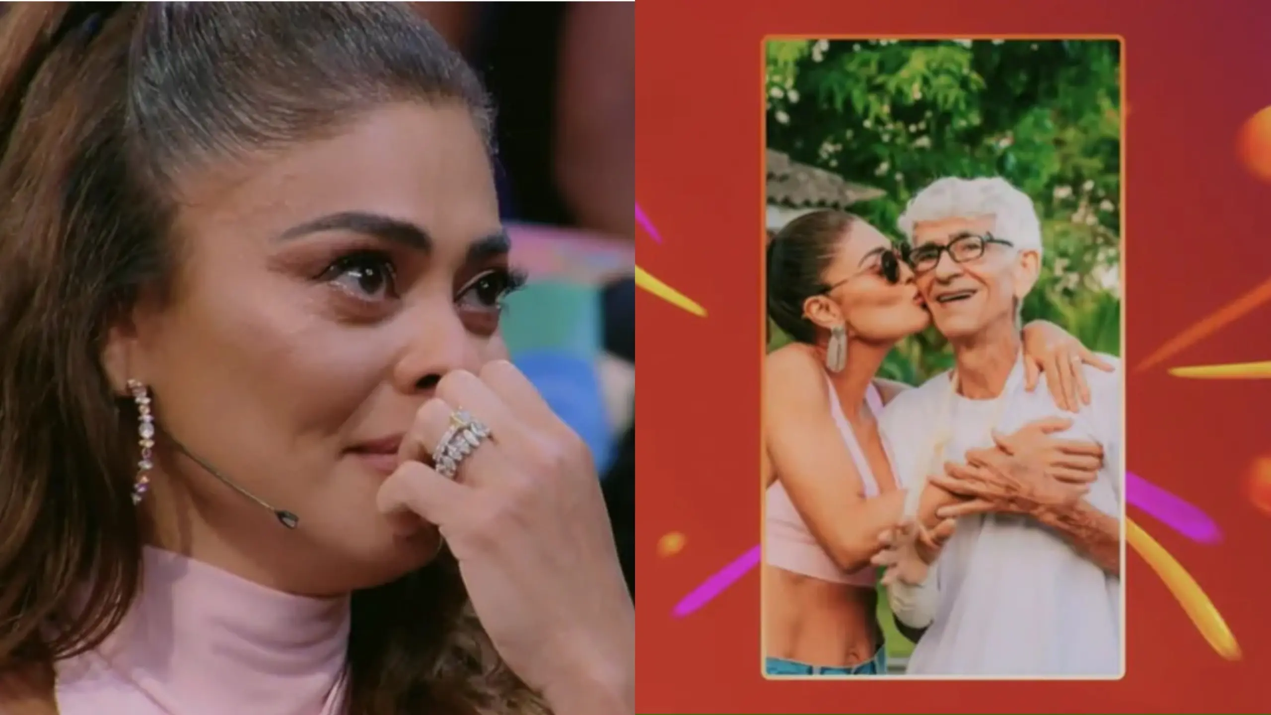 Imagem da notícia: Juliana Paes se emociona ao falar de doença do pai: “Condição muito difícil”