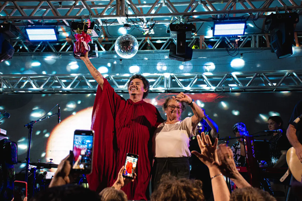 Imagem da notícia: O maior show de minha trajetória foi em Mombaça 