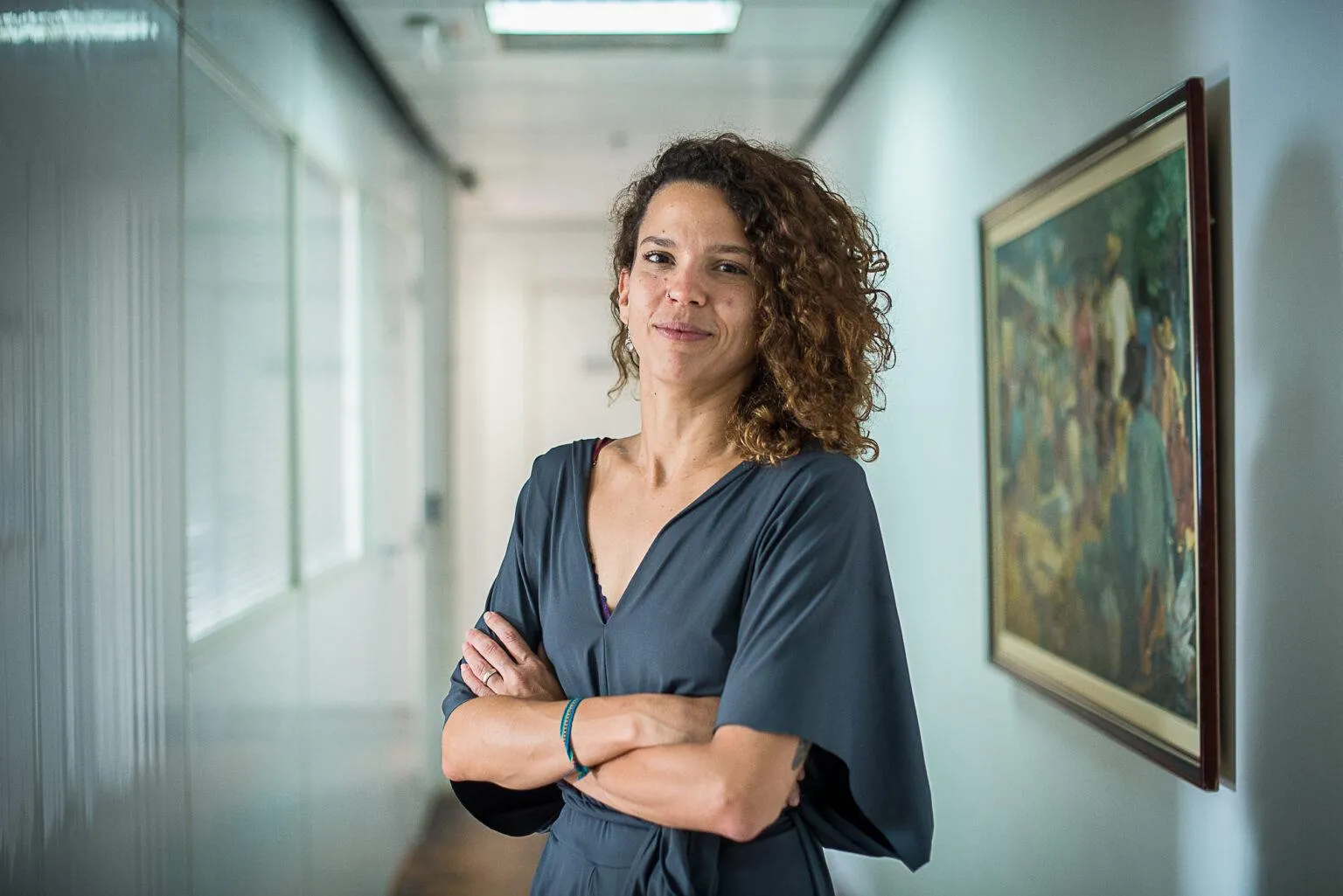 A Secretária da Cultura do Ceará, Luísa Cela: mulheres que impulsionam outras