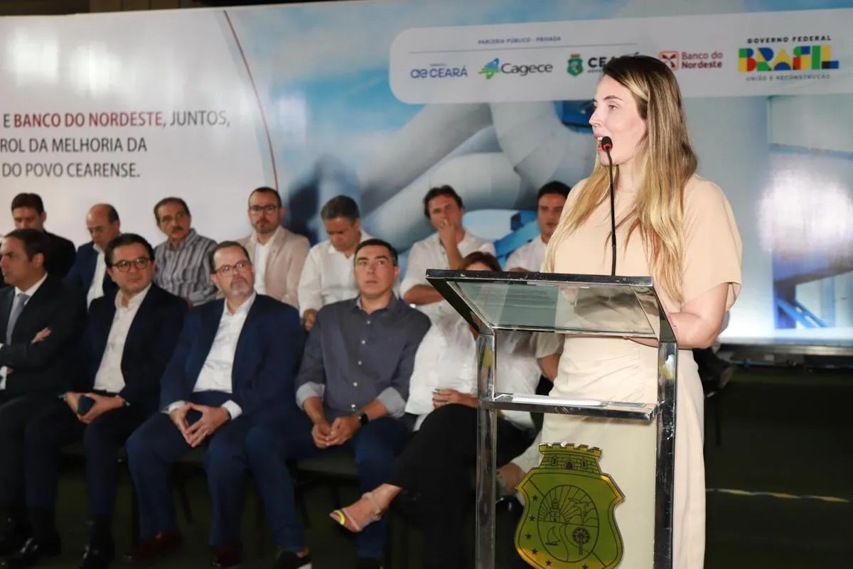 A vice-governadora Jade Romero ressaltou a importância de incluir mulheres nas contratações