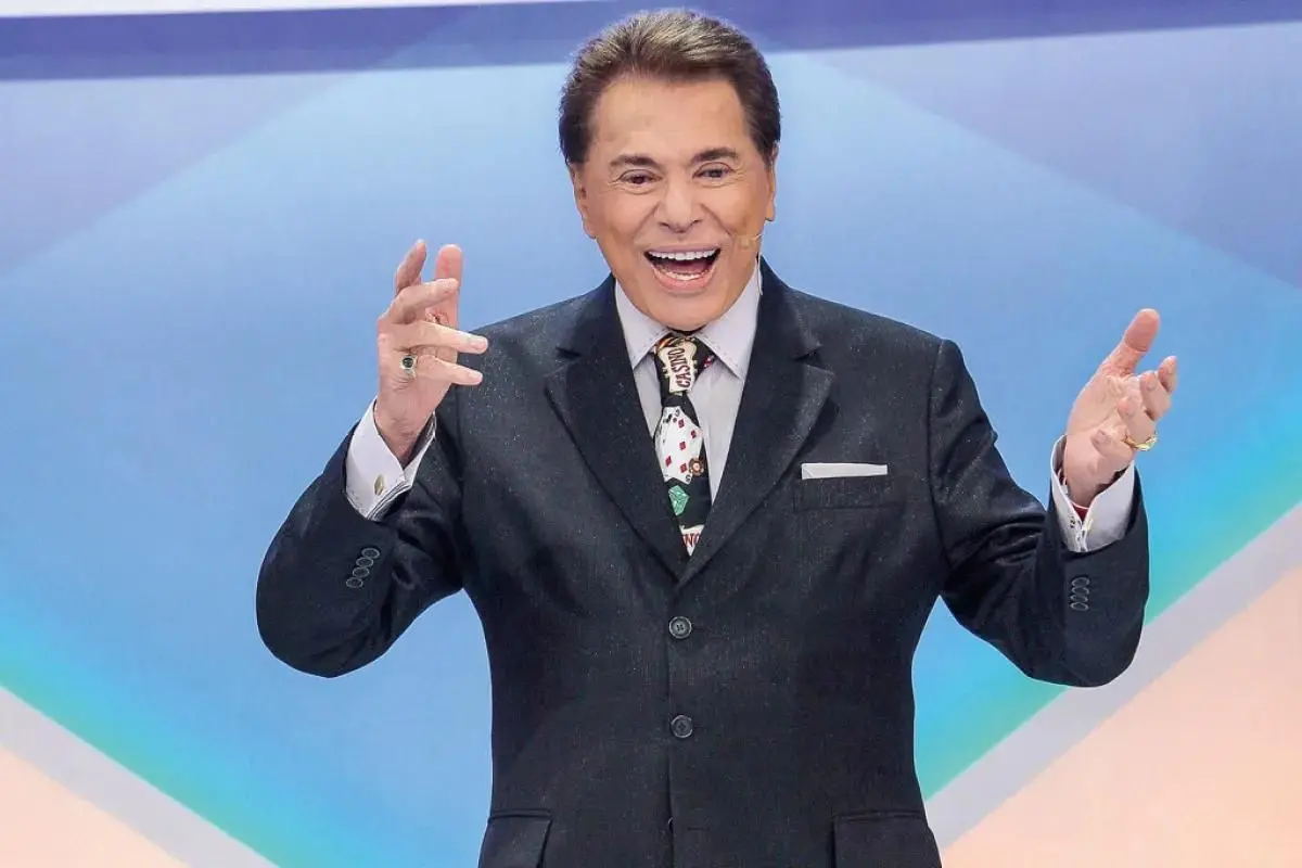Imagem da notícia: Chef de cozinha relembra foto de Silvio Santos sem dentadura: 'As coisas são como são'