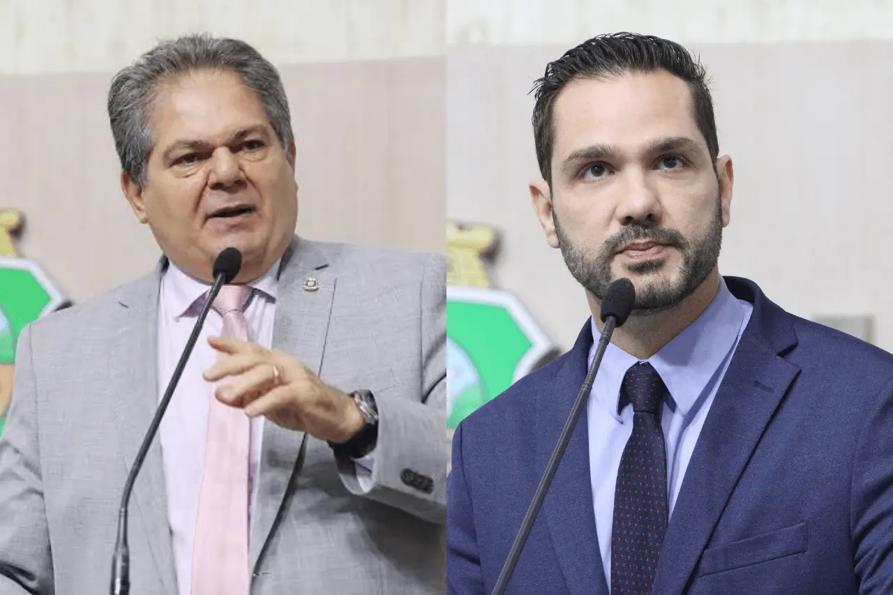 Imagem da notícia: Osmar Baquit pede licença do mandato e mantém Guilherme Bismarck na Alece por mais 120 dias