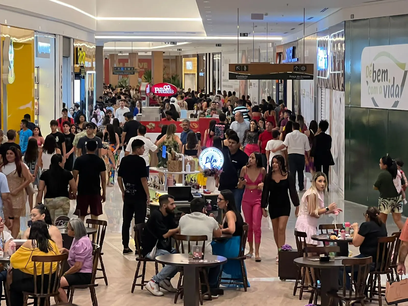 Imagem da notícia: Terrazo Shopping abre mais 11 lojas até o fim de 2023; veja lista