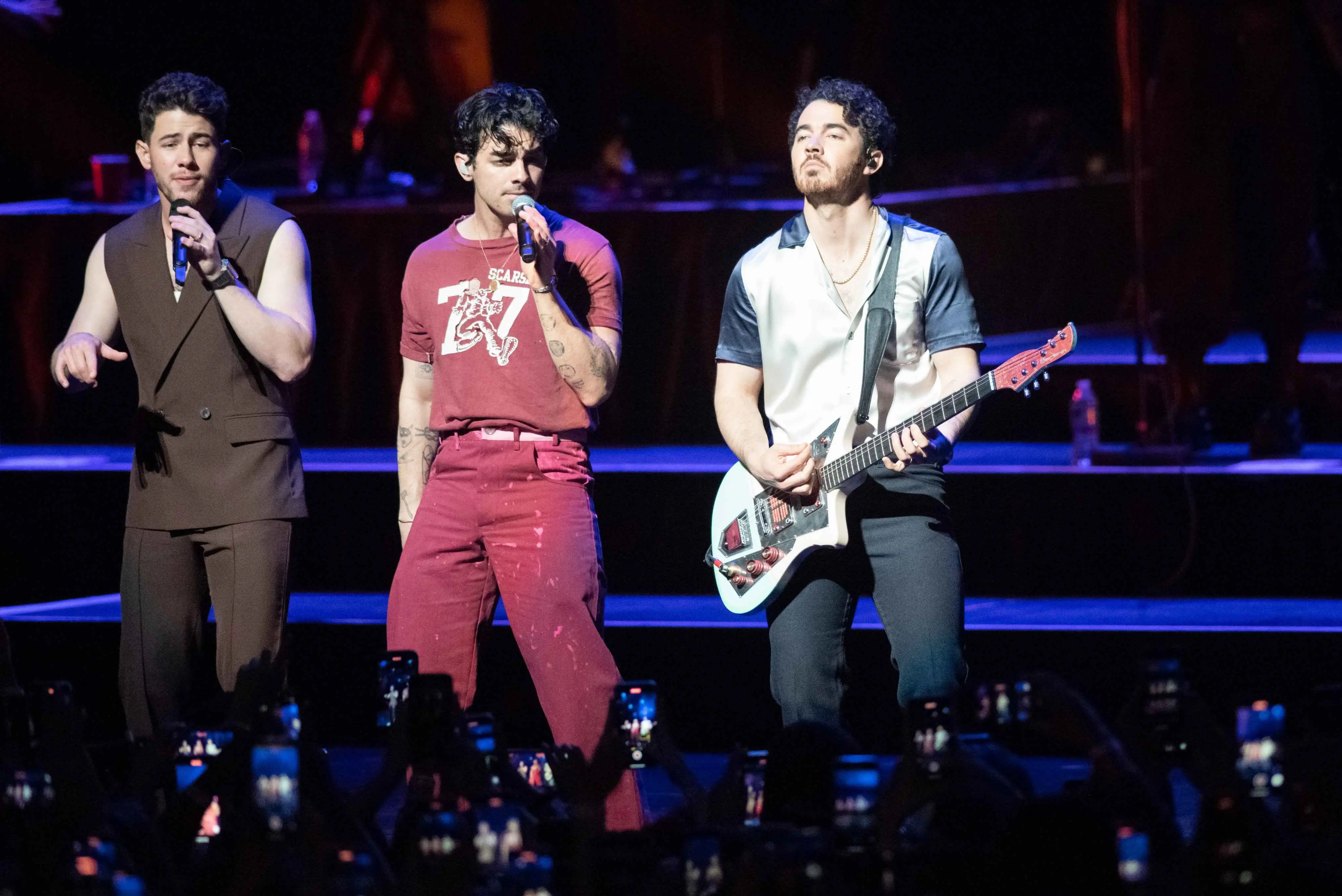 Imagem da notícia: Jonas Brothers anunciam show único no Brasil em 2024; veja preço dos ingressos