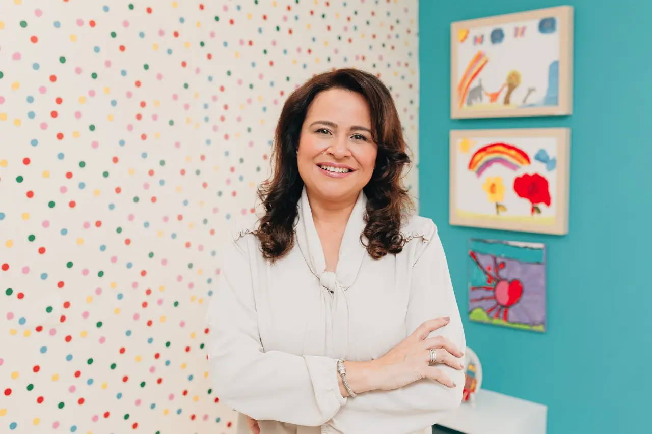 Luciana Brites é psicopedagoga
