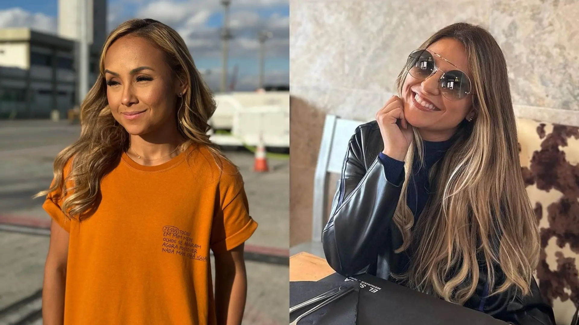 Imagem da notícia: Entenda briga entre Bruna Karla e Aline Barros