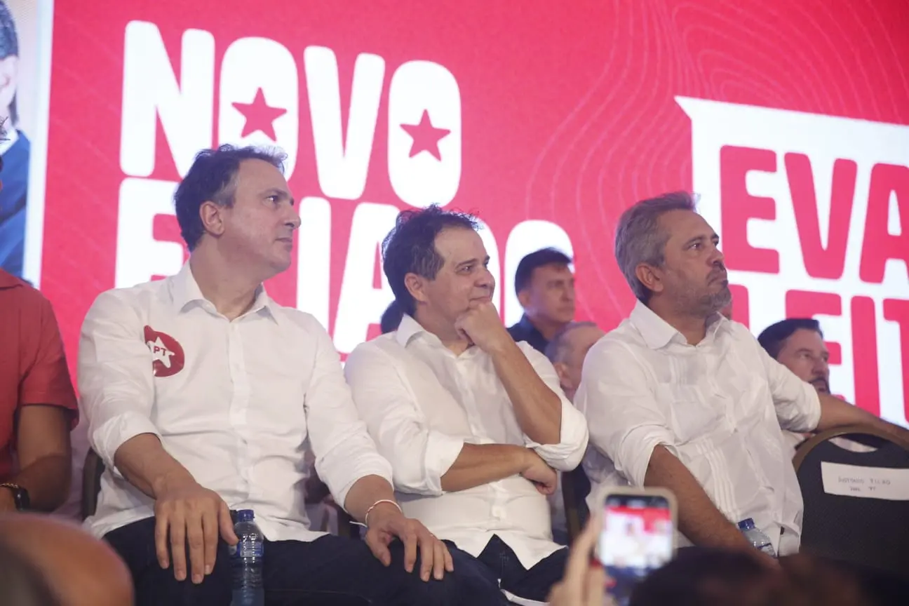 Imagem da notícia: Evandro Leitão se filia ao PT e não diz se chega como pré-candidato para 2024