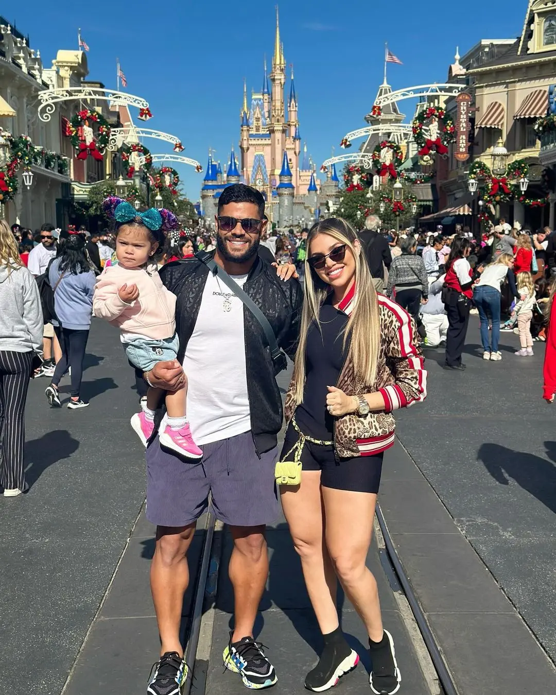 Imagem da notícia: Hulk Paraíba será pai pela 5ª vez; bebê é o segundo do jogador com sobrinha da ex-esposa