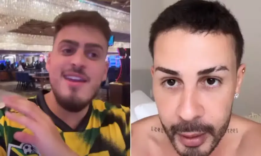 Imagem da notícia: Influenciadores reagem à reportagem sobre plataforma de jogos ilegais