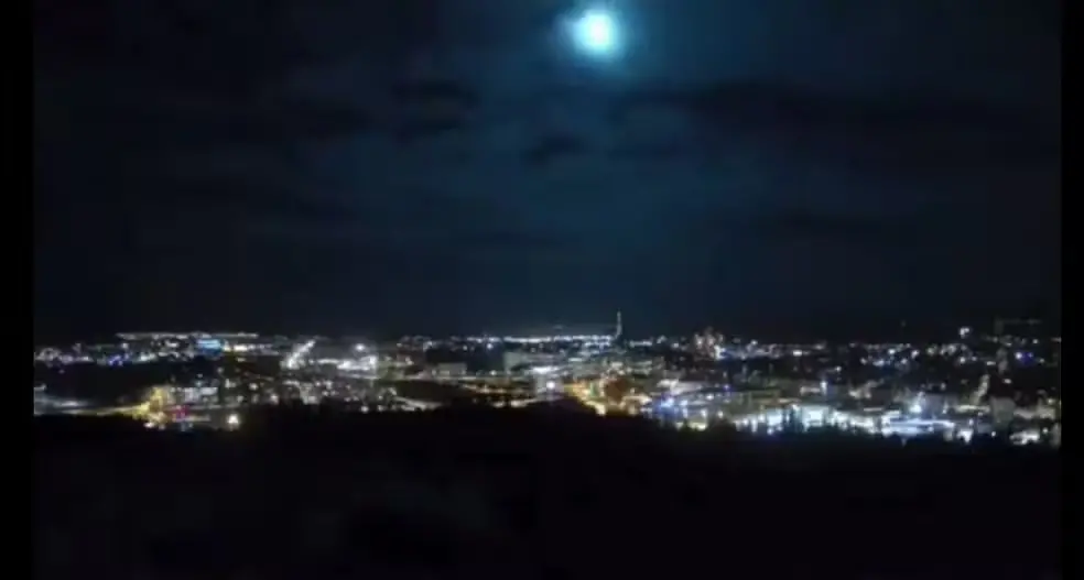 Imagem da notícia Moradores da região da Chapada Diamantina são surpreendidos por queda de meteoro