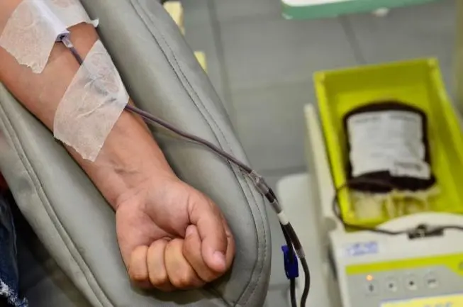 Imagem da notícia: Hemoce realiza campanha de doação de sangue em shopping de Messejana