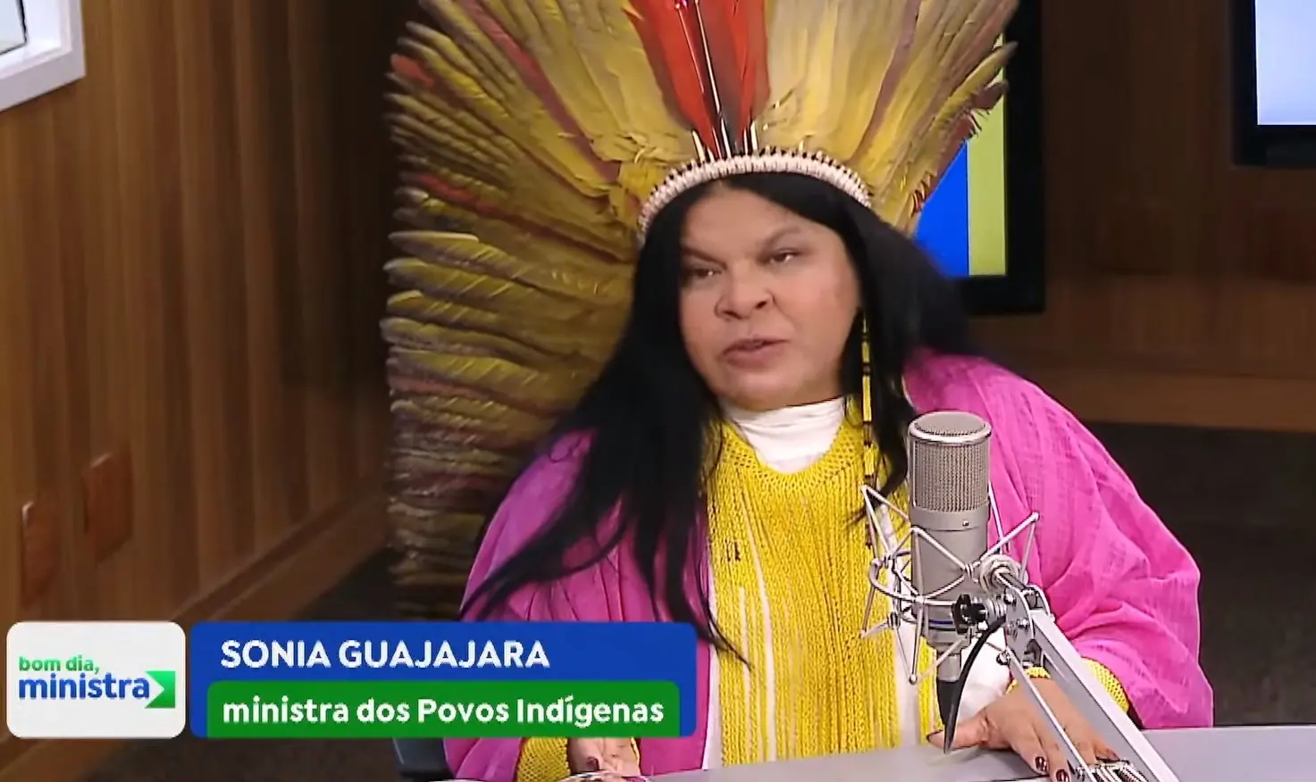 Imagem da notícia: Universidade Indígena com um polo por região do País está em discussão, diz ministra Sônia Guajajara