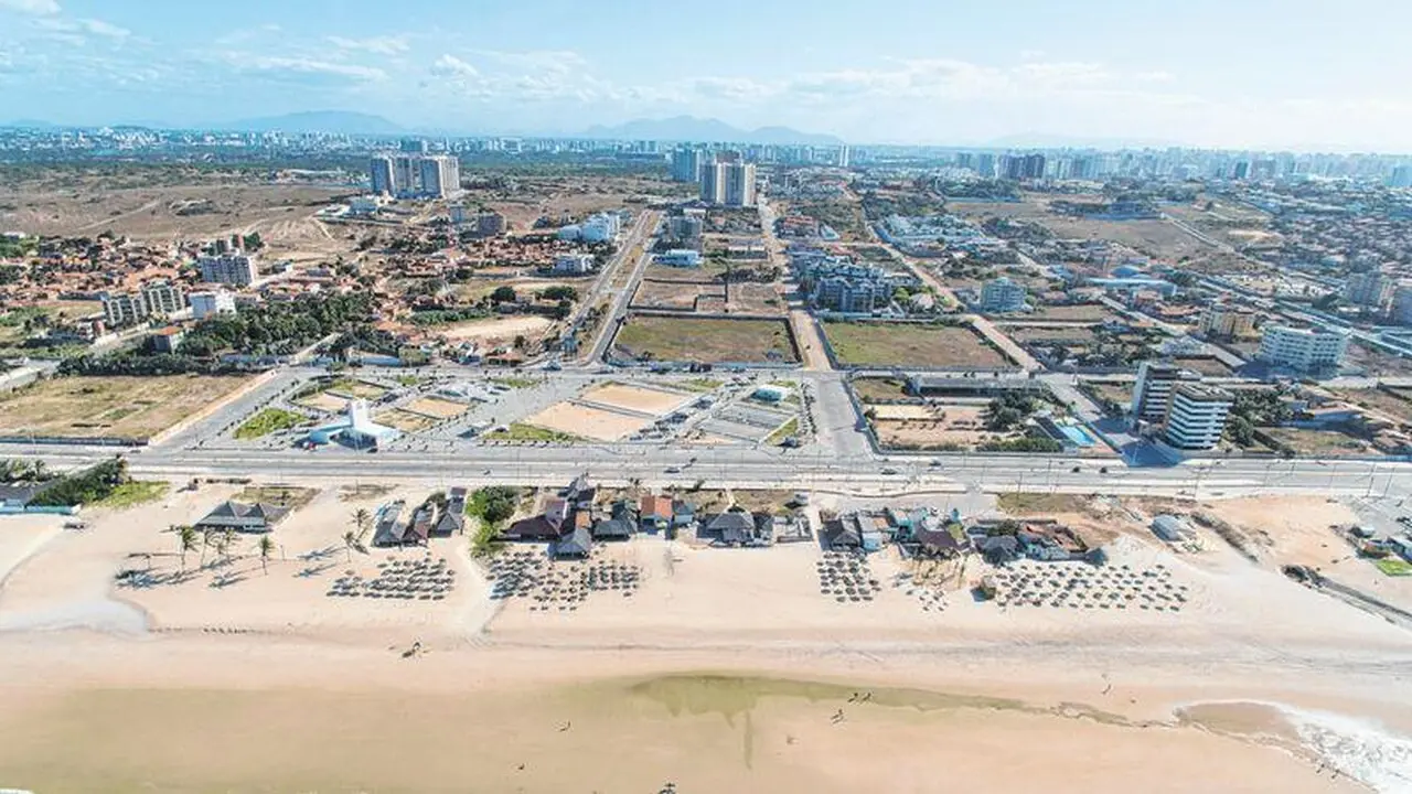 Imagem da notícia: Projeto de usina de dessalinização na Praia do Futuro recebe parecer da União