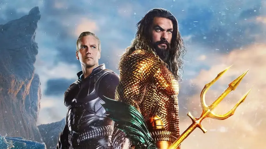 Imagem da notícia: Filme 'Aquaman 2: O Reino Perdido' tem cena pós-créditos? Veja o que se sabe 
