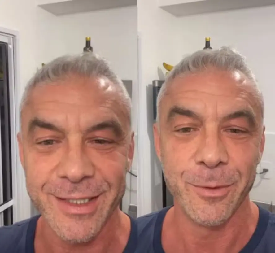 Imagem da notícia: Ex-marido de Ana Hickmann aparece em vídeo tentando vender cintos de grife