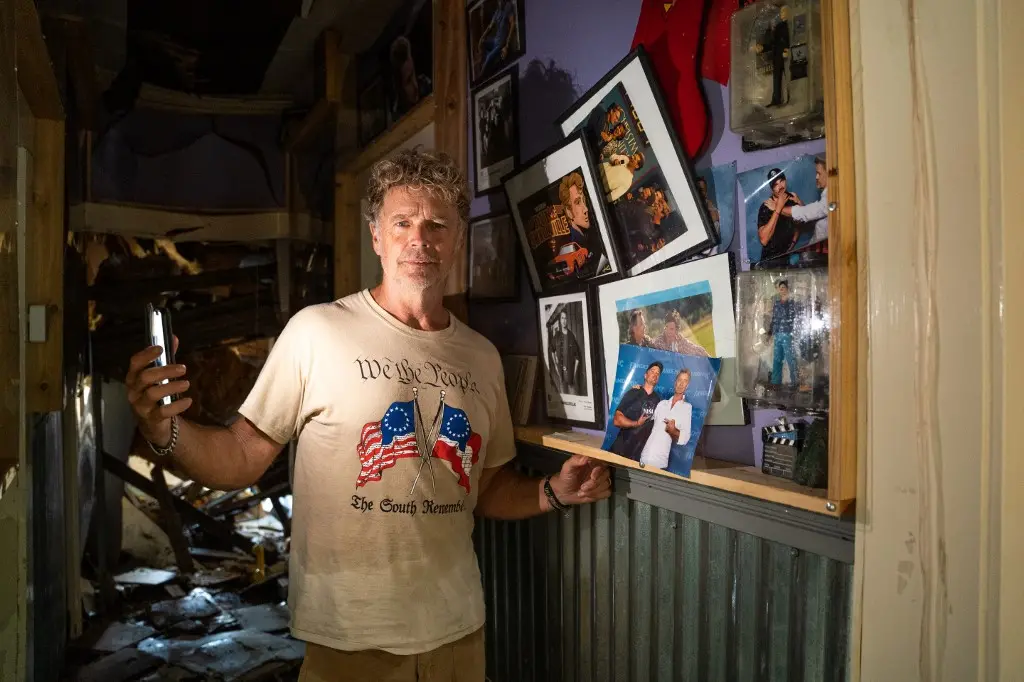 Imagem da notícia: Ator de ‘Smallville’ é investigado pelo Serviço Secreto americano por ameaças a Joe Biden