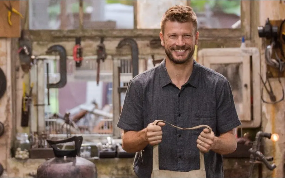 Imagem da notícia: Rodrigo Hilbert encerra contrato com GNT após dez anos no canal