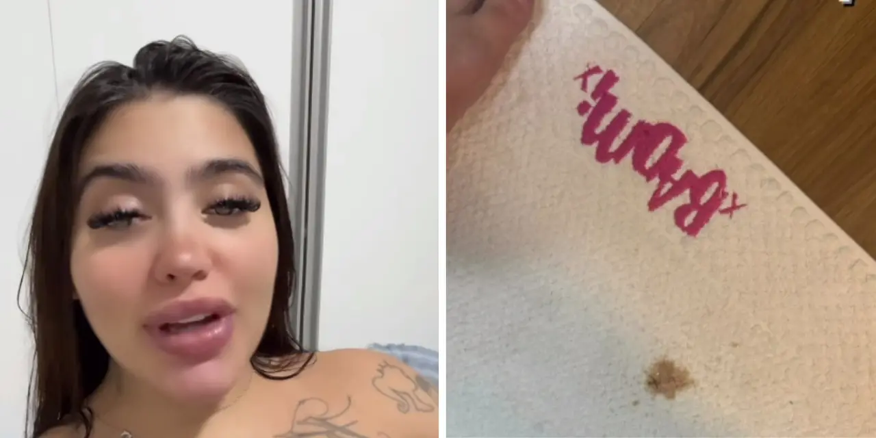 Imagem da notícia: Mc Mirella revela que tampão da gravidez caiu na véspera do Natal: ‘Agora o bicho vai pegar’
