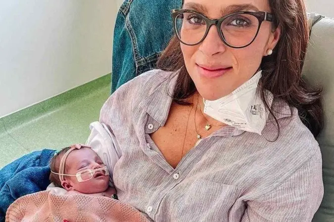 Imagem da notícia: Letícia Cazarré revela diagnóstico de burnout durante a gravidez