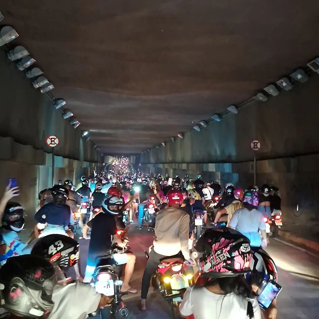Imagem da notícia: ‘Rolezinho’: entenda movimento de motociclistas e as infrações cometidas durante encontro